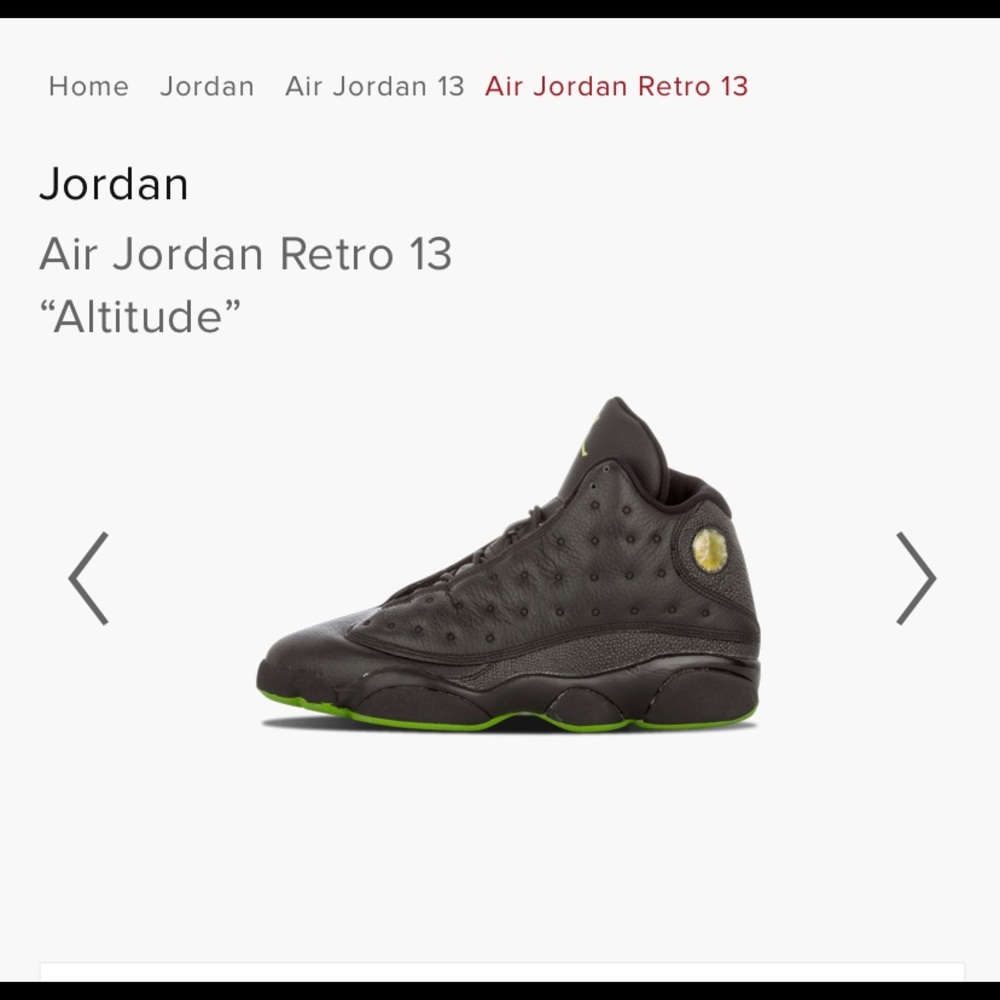 Air Jordan 13 Retro- Black